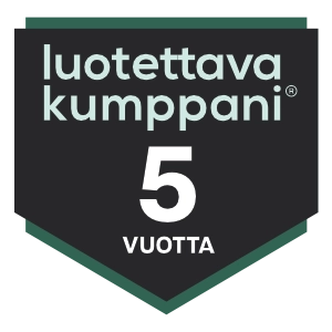 Luotettava Kumppani – 5 vuotta