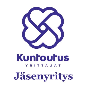 Kuntoutusyrittäjät – jäsenmerkki